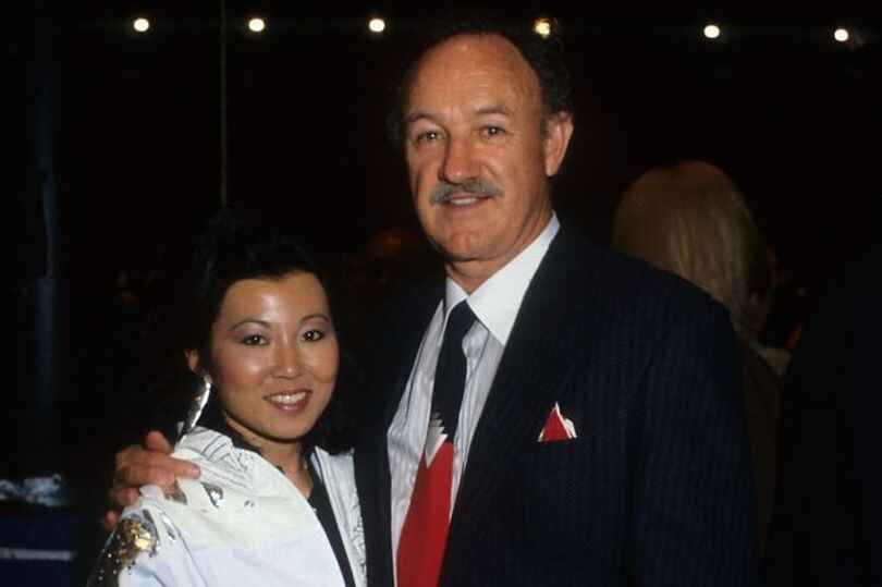 gene hackman and betsy arakawa portrait photos