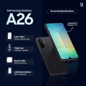 Samsung A26 5G phone