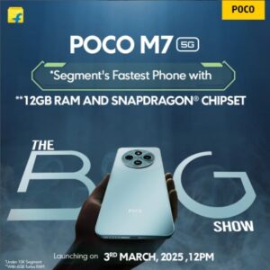 Poco M7 5G Fastest phone